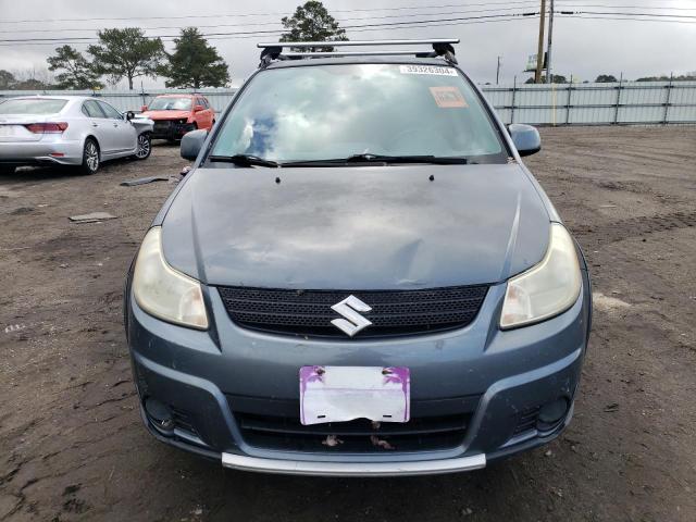 JS2YB413685109211 - 2008 SUZUKI SX4 BASE BLUE photo 5