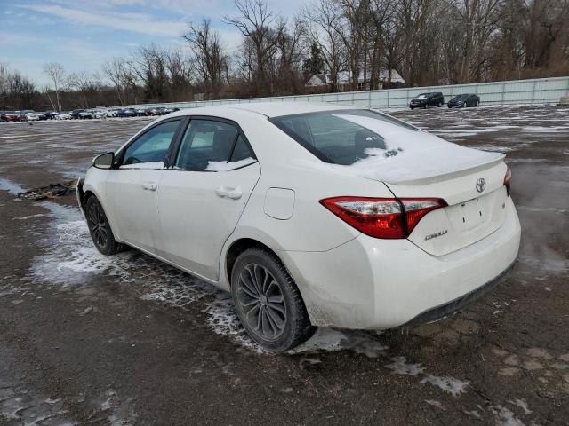 5YFBURHE8GP516334 - 2016 TOYOTA COROLLA L WHITE photo 2