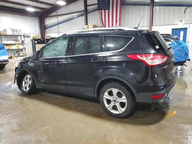 1FMCU9GX9GUC75504 - 2016 FORD ESCAPE SE BLACK photo 2