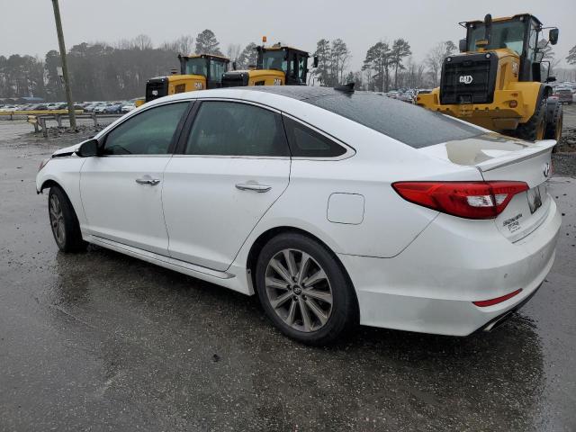 5NPE34AF3GH412921 - 2016 HYUNDAI SONATA SPORT WHITE photo 2