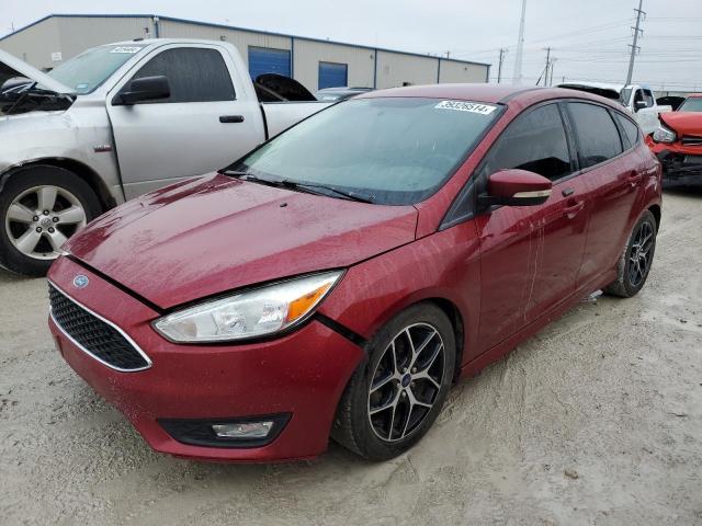 1FADP3K21FL347542 - 2015 FORD FOCUS SE RED photo 1