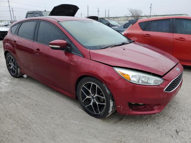 1FADP3K21FL347542 - 2015 FORD FOCUS SE RED photo 4