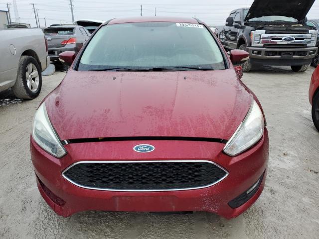 1FADP3K21FL347542 - 2015 FORD FOCUS SE RED photo 5