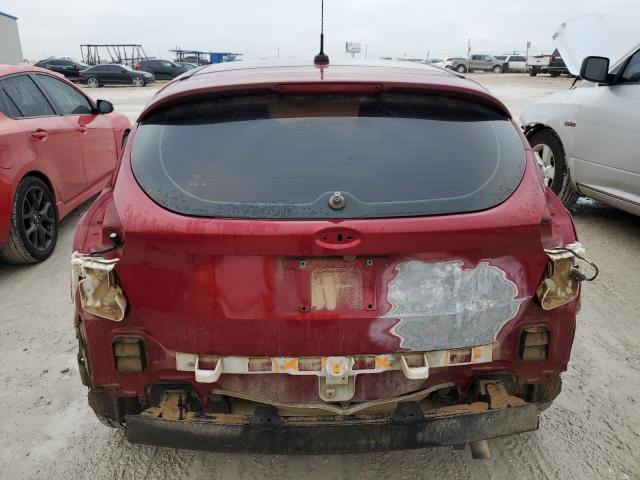 1FADP3K21FL347542 - 2015 FORD FOCUS SE RED photo 6