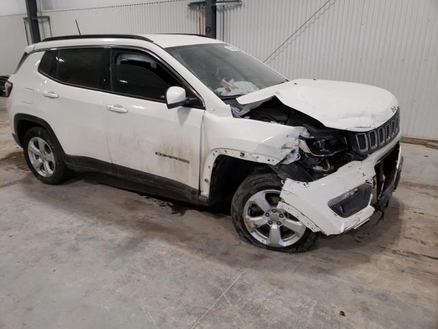 3C4NJDBBXMT543700 - 2021 JEEP COMPASS LATITUDE WHITE photo 4