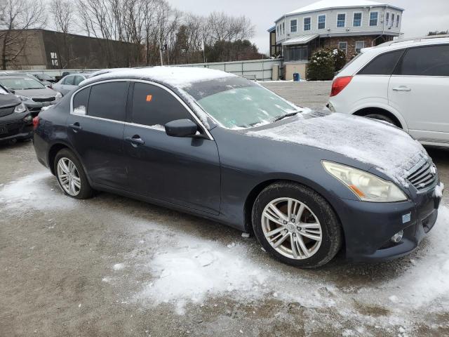 JN1CV6AR4CM977429 - 2012 INFINITI G37 GRAY photo 4