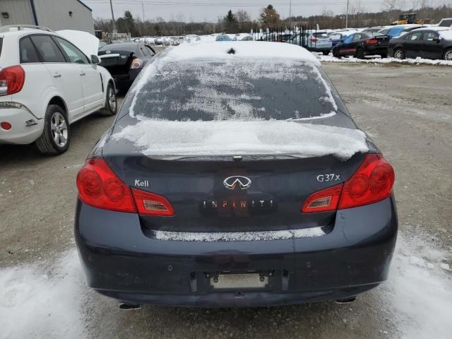 JN1CV6AR4CM977429 - 2012 INFINITI G37 GRAY photo 6