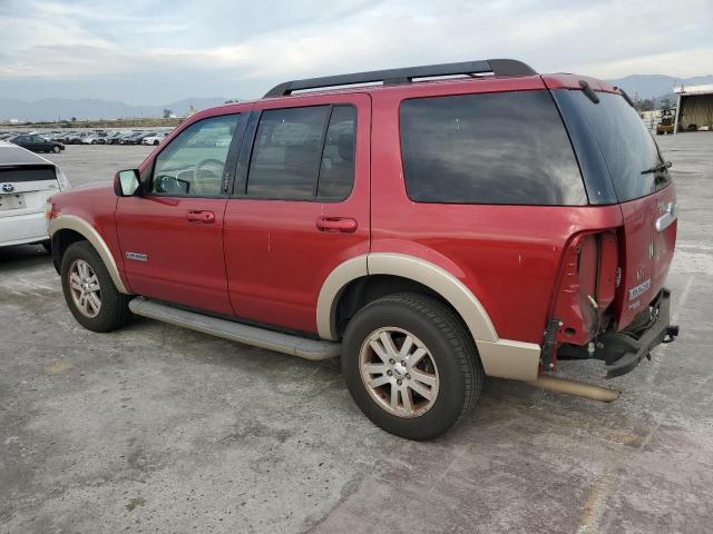 1FMEU64E08UA67572 - 2008 FORD EXPLORER EDDIE BAUER RED photo 2