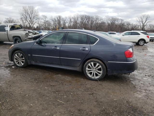 JNKBY01F68M550360 - 2008 INFINITI M45 CHARCOAL photo 2