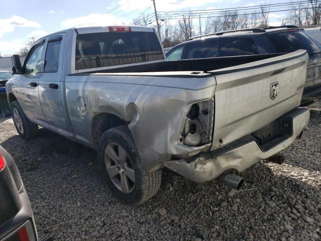 1C6RD7FT3CS144910 - 2012 DODGE RAM ST SILVER photo 2