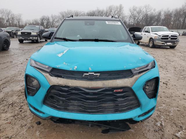 KL79MTSL3MB127501 - 2021 CHEVROLET TRAILBLAZE RS TURQUOISE photo 5