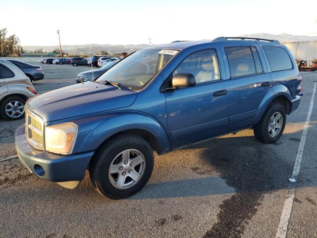 1D4HD48D84F132791 - 2004 DODGE DURANGO SLT BLUE photo 1