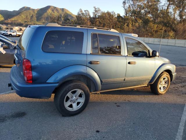 1D4HD48D84F132791 - 2004 DODGE DURANGO SLT BLUE photo 3