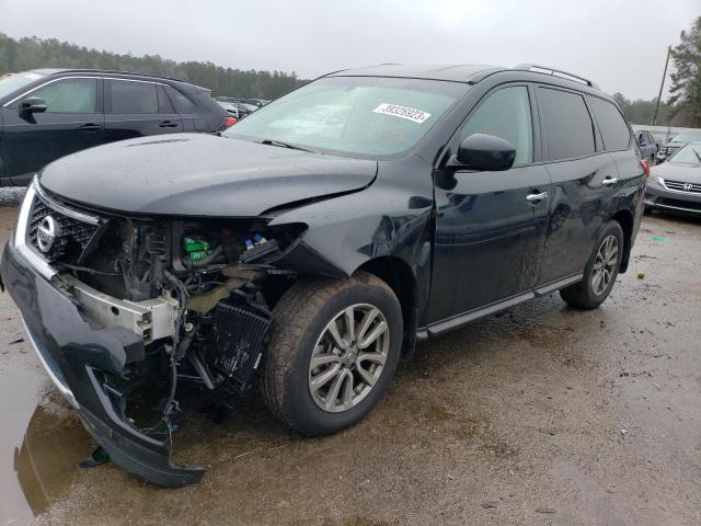 5N1AR2MM9GC637721 - 2016 NISSAN PATHFINDER S შავი ფოტო 1