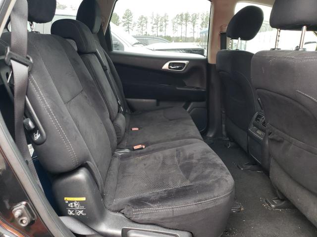 5N1AR2MM9GC637721 - 2016 NISSAN PATHFINDER S შავი ფოტო 11