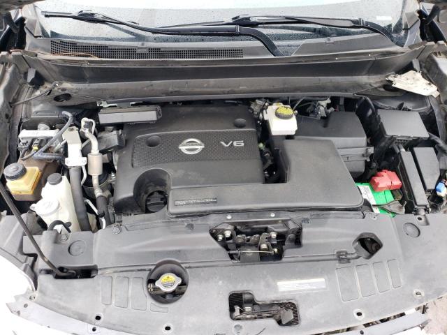5N1AR2MM9GC637721 - 2016 NISSAN PATHFINDER S შავი ფოტო 12