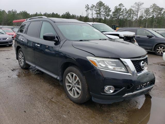 5N1AR2MM9GC637721 - 2016 NISSAN PATHFINDER S შავი ფოტო 4