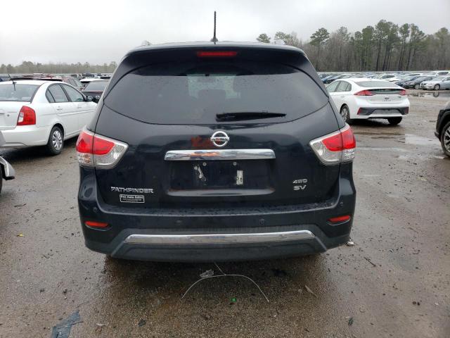 5N1AR2MM9GC637721 - 2016 NISSAN PATHFINDER S შავი ფოტო 6