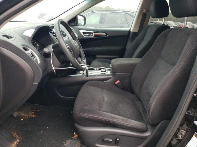 5N1AR2MM9GC637721 - 2016 NISSAN PATHFINDER S შავი ფოტო 7