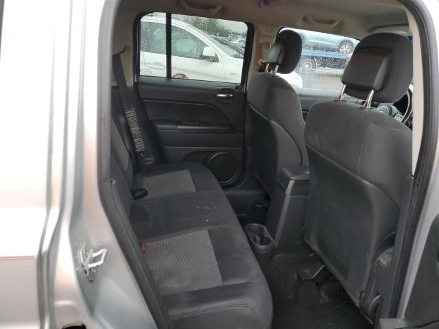 1C4NJPFA3DD255557 - 2013 JEEP PATRIOT LATITUDE SILVER photo 10