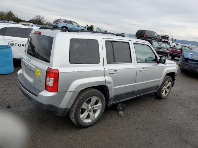 1C4NJPFA3DD255557 - 2013 JEEP PATRIOT LATITUDE SILVER photo 3