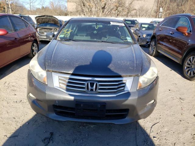 1HGCP36769A043572 - 2009 HONDA ACCORD EX GRAY photo 5