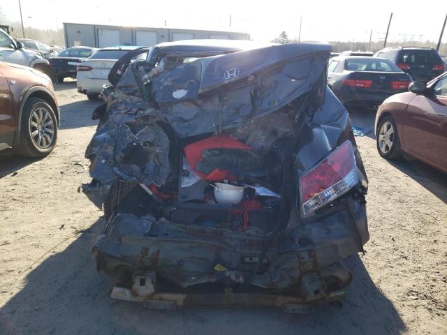 1HGCP36769A043572 - 2009 HONDA ACCORD EX GRAY photo 6