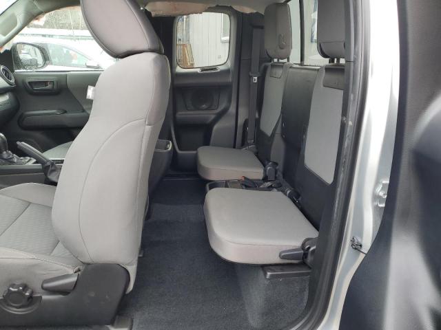 3TYSZ5AN1NT090063 - 2022 TOYOTA TACOMA ACCESS CAB ვერცხლისფერი ფოტო 10
