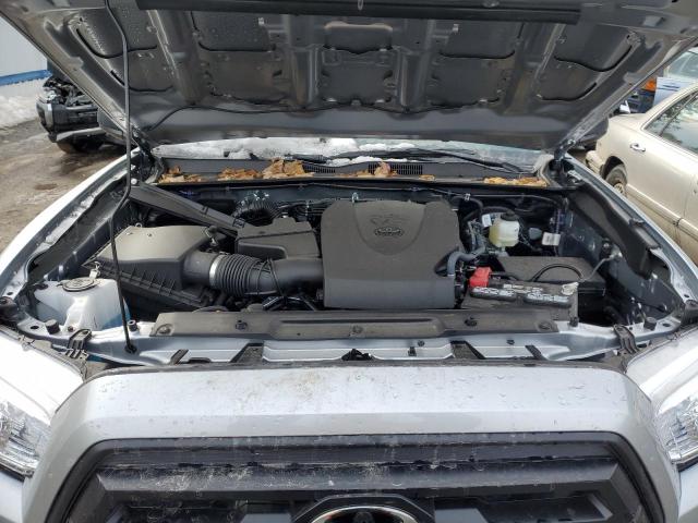 3TYSZ5AN1NT090063 - 2022 TOYOTA TACOMA ACCESS CAB ვერცხლისფერი ფოტო 11