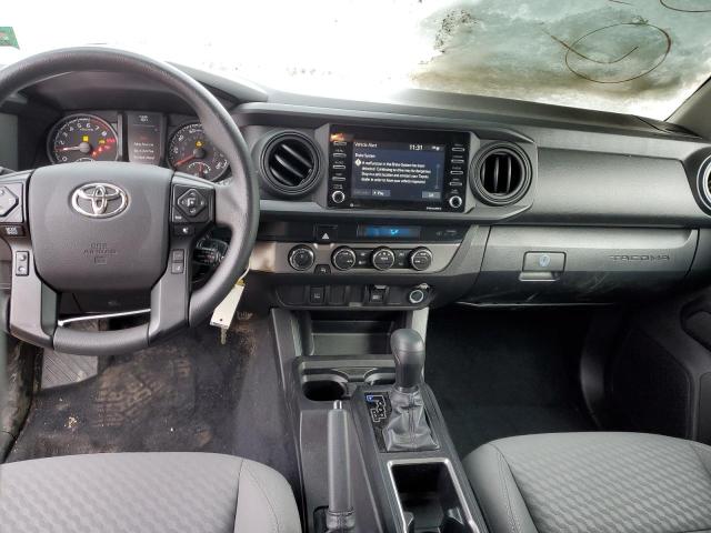 3TYSZ5AN1NT090063 - 2022 TOYOTA TACOMA ACCESS CAB ვერცხლისფერი ფოტო 8