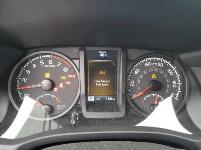 3TYSZ5AN1NT090063 - 2022 TOYOTA TACOMA ACCESS CAB ვერცხლისფერი ფოტო 9