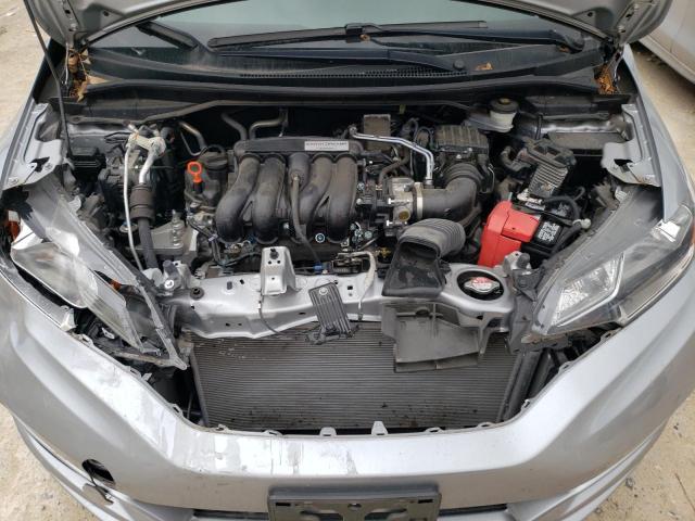 3HGGK5H45LM718238 - 2020 HONDA FIT LX SILVER photo 11