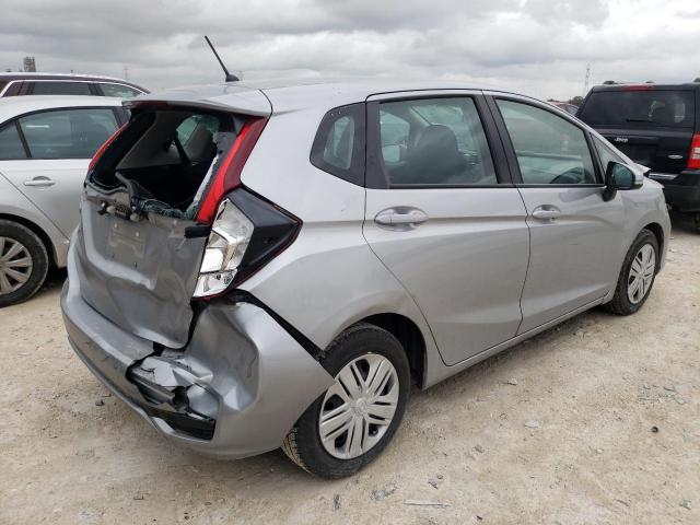 3HGGK5H45LM718238 - 2020 HONDA FIT LX SILVER photo 3