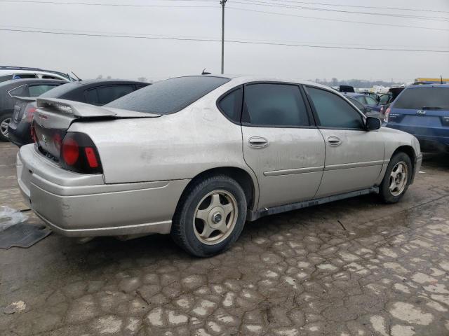 2G1WF52E859173477 - 2005 CHEVROLET IMPALA SILVER photo 3