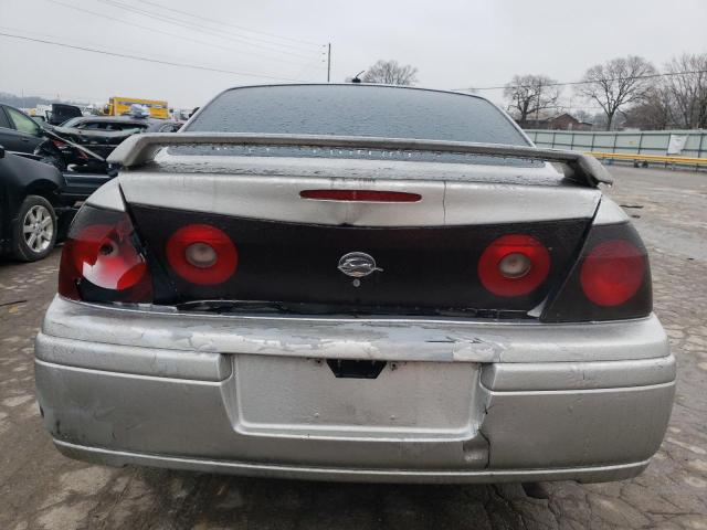 2G1WF52E859173477 - 2005 CHEVROLET IMPALA SILVER photo 6