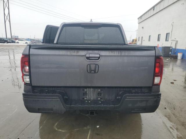 5FPYK3F50LB027164 - 2020 HONDA RIDGELINE RTL CHARCOAL photo 6