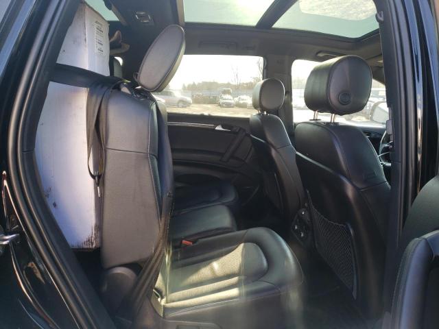 WA1DGAFE4FD032208 - 2015 AUDI Q7 PRESTIGE BLACK photo 10