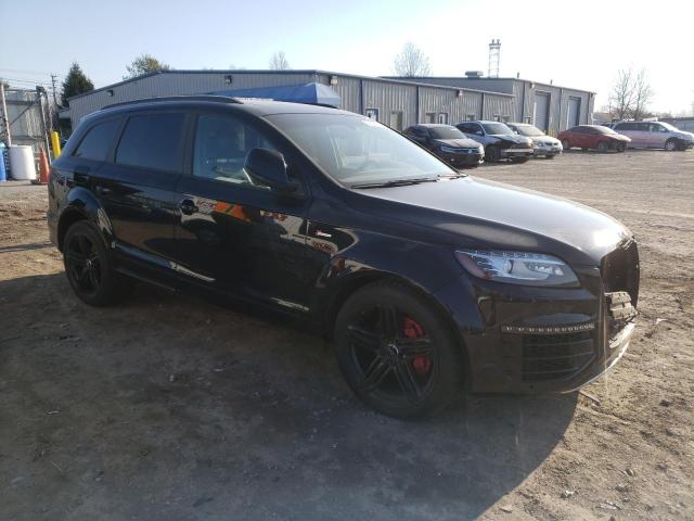 WA1DGAFE4FD032208 - 2015 AUDI Q7 PRESTIGE BLACK photo 4