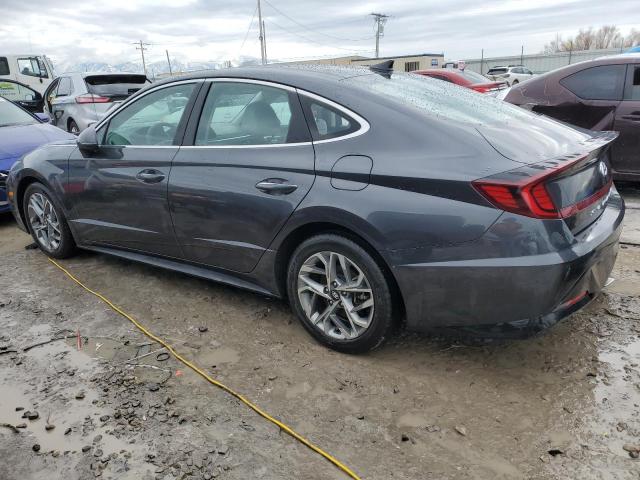 5NPEF4JA7LH030459 - 2020 HYUNDAI SONATA SEL CHARCOAL photo 2