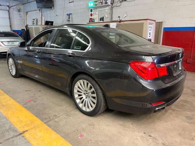 WBAKC6C51CC395641 - 2012 BMW 750 XI CHARCOAL photo 3