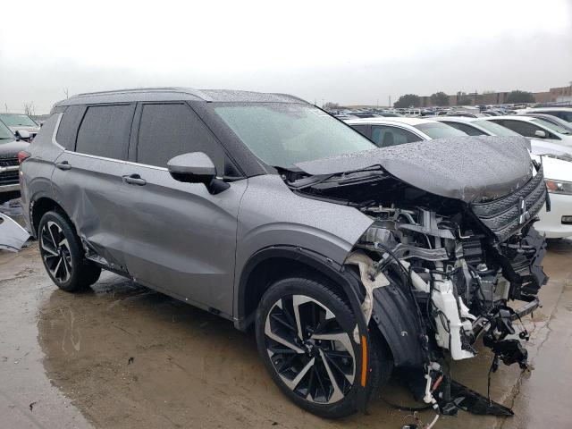 JA4J3VA80NZ016886 - 2022 MITSUBISHI OUTLANDER SEL GRAY photo 4