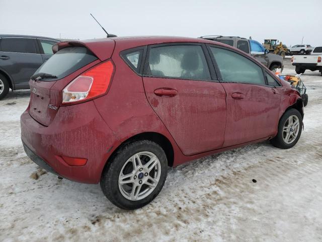 3FADP4EJ5HM154126 - 2017 FORD FIESTA SE RED photo 3