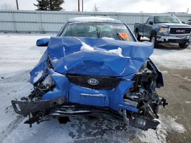 KNADE163566066654 - 2006 KIA RIO 5 BLUE photo 5