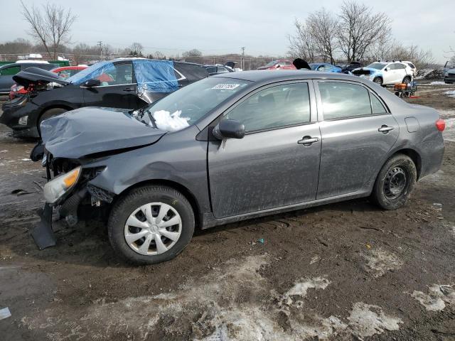 2T1BU4EE4DC074543 - 2013 TOYOTA COROLLA BASE GRAY photo 1