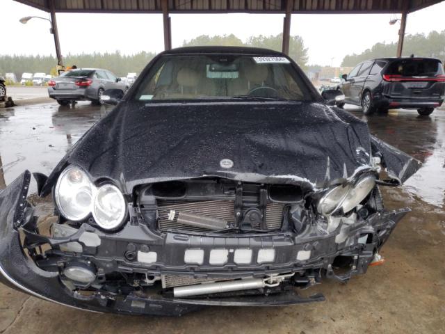 WDBTK56F38F233894 - 2008 MERCEDES-BENZ CLK 350 BLACK photo 5