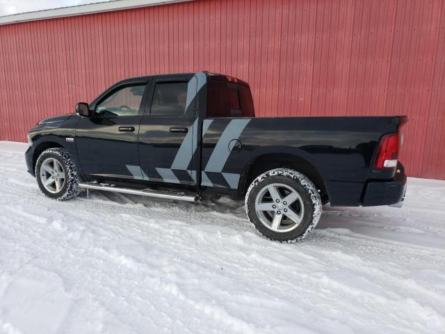 1C6RR7HT4ES218871 - 2014 RAM 1500 SPORT BLACK photo 2