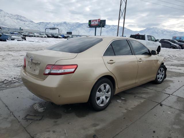 4T1BF3EK8BU705025 - 2011 TOYOTA CAMRY BASE TAN photo 3