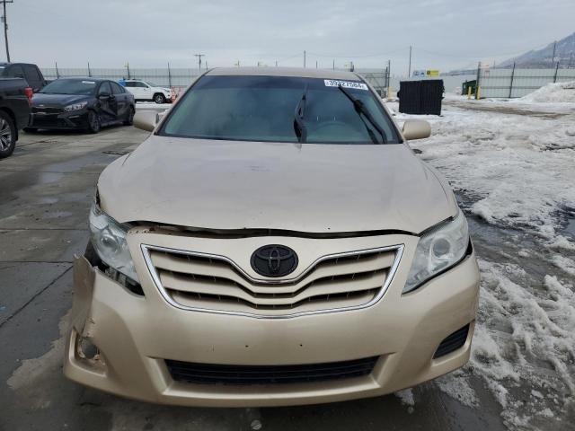 4T1BF3EK8BU705025 - 2011 TOYOTA CAMRY BASE TAN photo 5