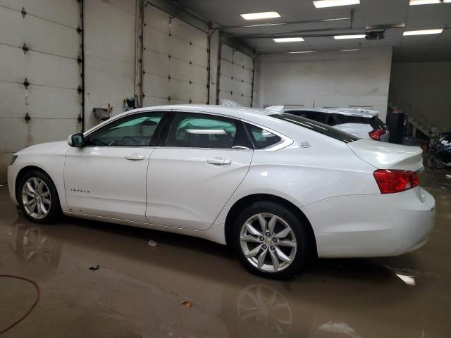 2G1105SA3G9182681 - 2016 CHEVROLET IMPALA LT WHITE photo 2