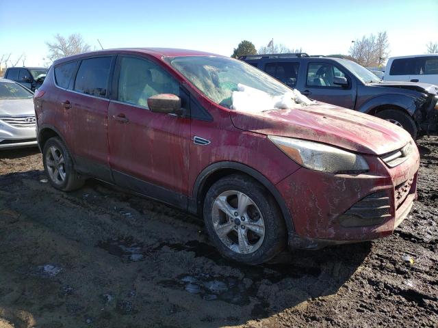 1FMCU0G91DUC27178 - 2013 FORD ESCAPE SE RED photo 4